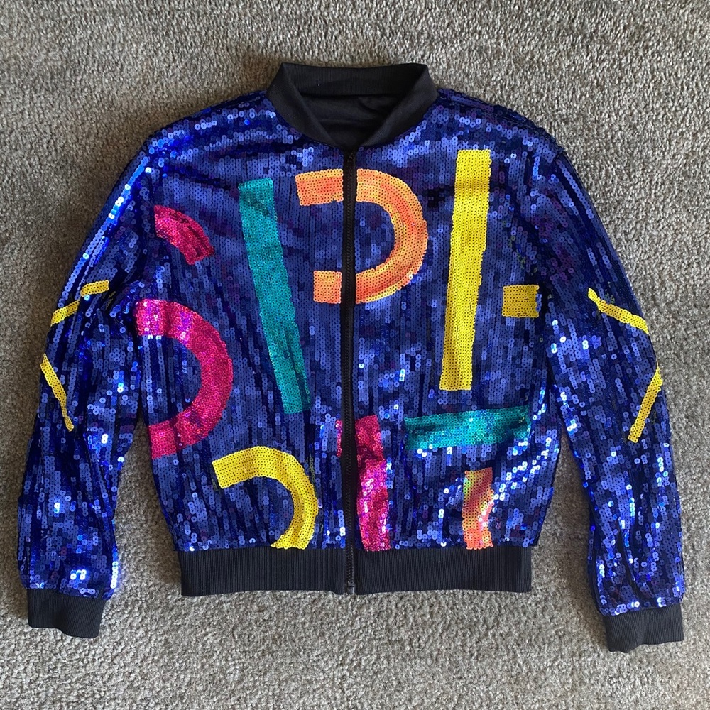 Sequin Jacket - image 1